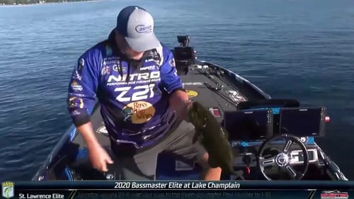 2020 Bassmaster LIVE at Lake Champlain Day 2 Part 1 - Friday