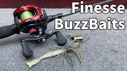 Finesse Buzzbaits