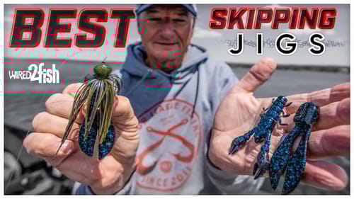 6 Starter Tips to Improve Skipping Jigs for Bass