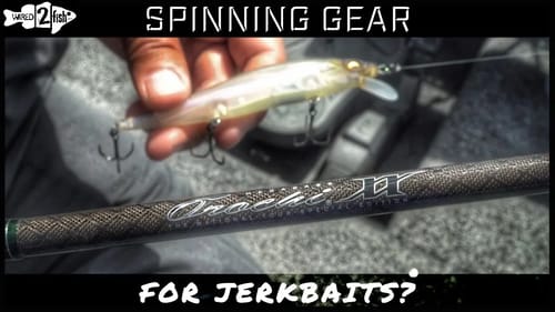 3 Ways Spinning Gear Excels for Jerkbait Fishing
