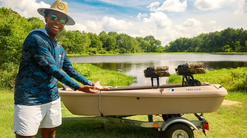I Got ANOTHER NEW Bass BOAT (TWIN TROLLER X10)