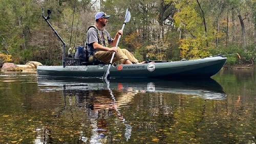 Kayaking to the END of The RIVER    (For Real!!)