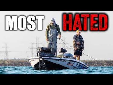 The MOST Hated Angler in TOURNAMENT Fishing