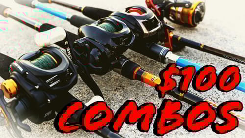 Buyer’s Guide: Best $100 Rod and Reel Combos!