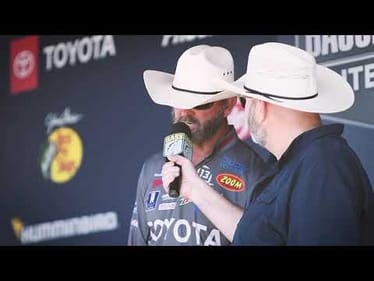 Ray Scott lives in memory at Lake Fork