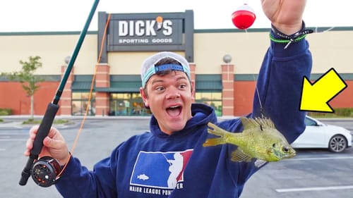 Fly Fishing with LIVE BAIT! (Impossible)