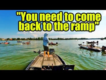 Local Tournament Trail WON'T LET ME FISH if This keeps happening...