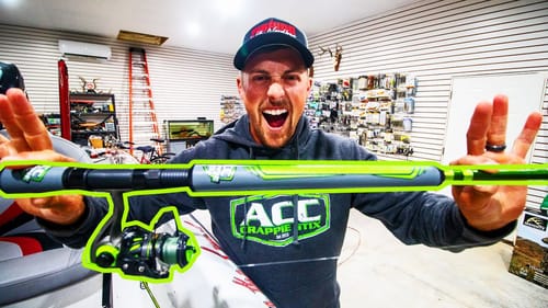 The BEST CRAPPIE FISHING & PANFISH RODS On The MARKET!! ACC CRAPPIE STIX! CRAZY DEAL! (CODE AN15)