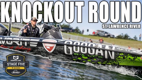 KNOCKOUT Round - MLF Stage 5 St. Lawrence River