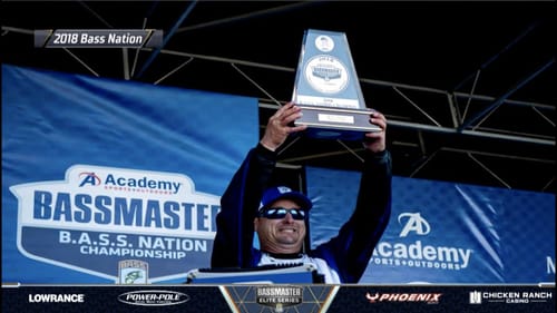 Randy Pierson's journey from the West Coast to the Elite Series