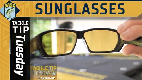 Simplifying Sunglass Selections (See and Catch more Bass)