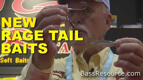 New Rage Tail Baits - ICAST 2016 | Bass Fishing