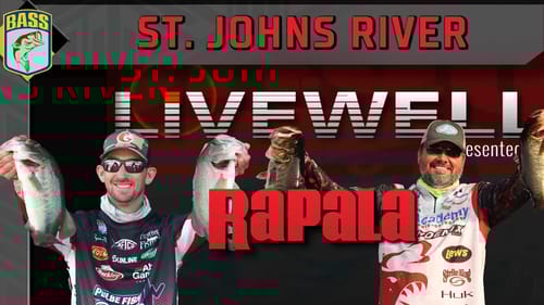 LIVEWELL previews 2022 Bassmaster Elite at St. Johns River