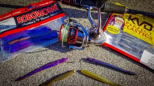Dropshot Fishing Tips: How To Catch Fish All Winter