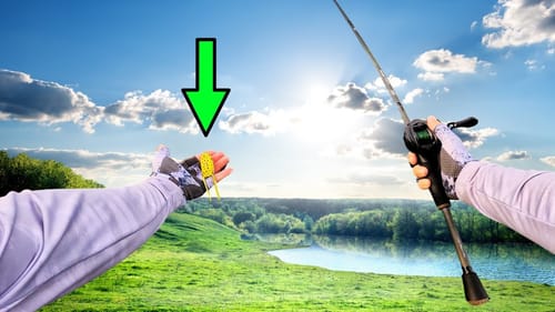 TOPWATER ONLY Day of BASS FISHING!!!