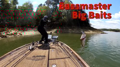 Cast to Catch Crank Down Swimbait 2021 Douglas Lake Bassmaster Open with @OliverNgy
