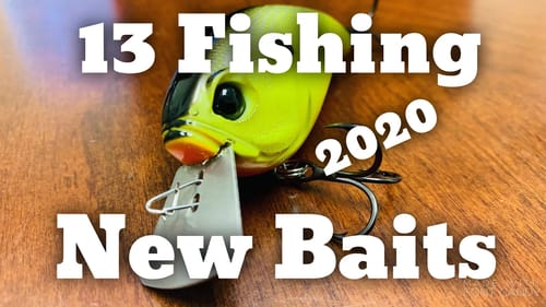 New Lures and Baits for 13 Fishing 2020