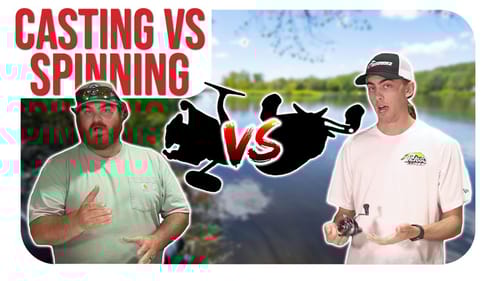 BAITCASTING VS SPINNING (When and Where to Use Each!)