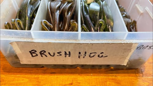 5 Brushhog/Creature Bait Modifications Every Angler Should Know