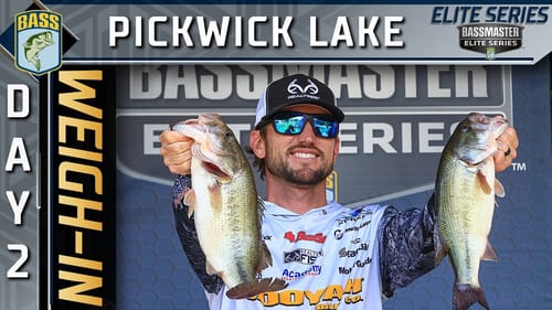 Weigh-in: Day 2 at Pickwick Lake (2022 Bassmaster Elite Series)