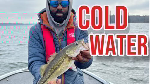 Deep Water Finesse Fishing On Lake Russell