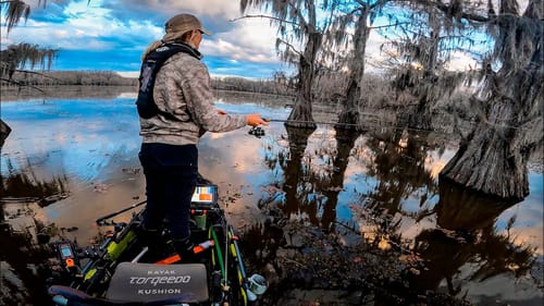 CADDO Lake Tournament (Ultra shallow Post Spawn!)