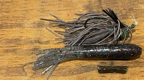 I Caught A 32 Pound Limit On Table Rock With This Secret Jig Setup