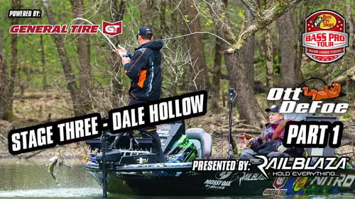 In the Boat | Stage 3 Dale Hollow |​⁠ presented by @RAILBLAZA  Part 1