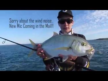GOLDEN TREVALLY ON THE FRASER COAST