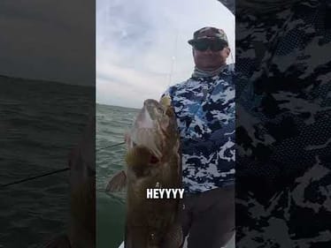 When Bass Anglers hit the OCEAN! 😳