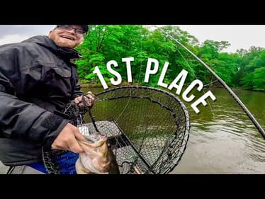 We Won Without A Limit!! Spring Jon Boat Bass Fishing Tournament