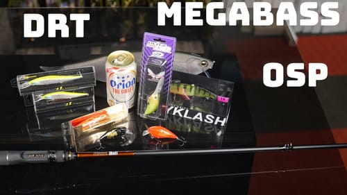 What's New This Week! Megabass Respect, Lucky Craft, DRT, OSP And More!