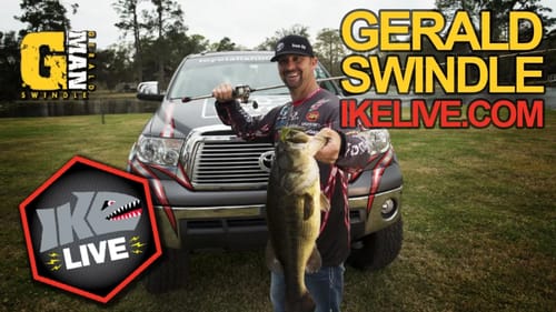OUTRAGEOUS Ike Live Fishing Show (ft. Gerald Swindle)