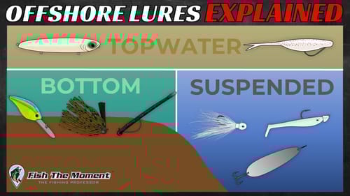 Pick the PERFECT Offshore Bass Lure EVERY TIME With This Simple Guide- Winter, Spring, Summer & Fall