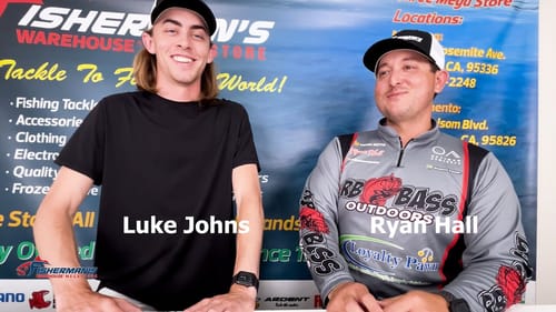 FISHING: ALPHA! - NORCAL BASS REPORT W/LUKE JOHNS & RYAN HALL