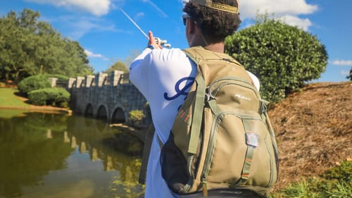 Building The ULTIMATE Pond Hopping Backpack (Best Bass Fishing Tackle Setup)