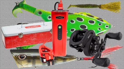 iCast 2017 - New Fishing Lures, Reels & Gear