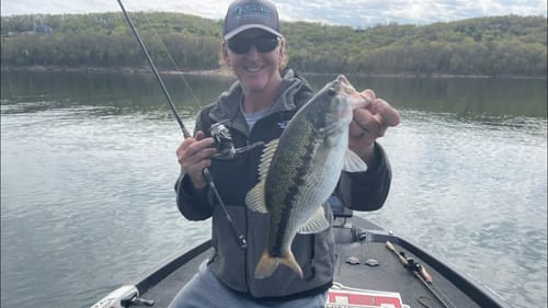 Table Rock/ Grand/ Ozarks/ Bull Shoals/ Stockton Fishing Report 4/12/21