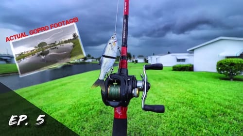 DUMB Guy Fishing in Lightning Storm! *Dangerous* | Swimbait Showdown: Season 1, ep 5