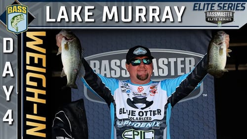 Weigh-in: Day 4 of Bassmaster Elite at Lake Murray