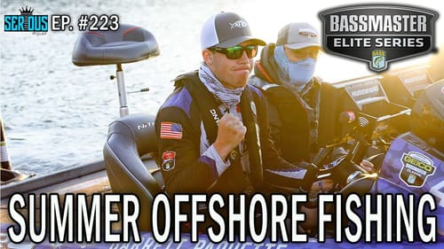 Summer OFFSHORE Fishing with GARRETT PAQUETTE | Bassmaster Elite Series Pro