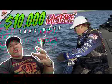 This MISTAKE Cost Me BIG TIME - Bassmaster Elite Lake Oahe (RECAP)- UFB S2 E39