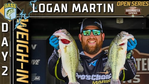 OPEN: Day 2 Weigh-in at Logan Martin Lake