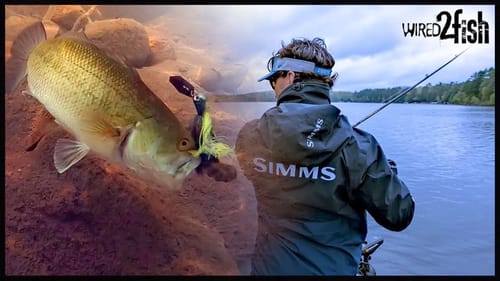 The Best Rod for ChatterBaits | Fiberglass vs. Graphite