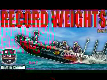 RECORD BREAKING Cut Weight - MLF Stage 7 Saginaw Bay - Day 2