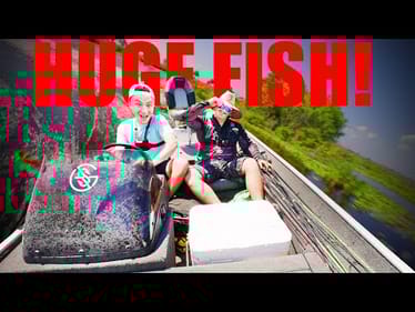 Catching The BIGGEST BASS On My NEW BASS BOAT! (Florida ep.1)