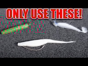 The ONLY 3 Lures you NEED for River Bass Fishing!