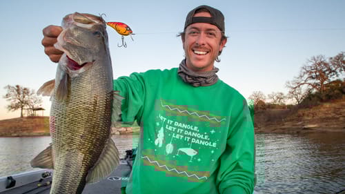 Glad I'm not in This Bass Tournament!
