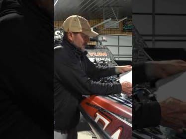 The 16 inch Garmin Screen! I Finally Did It!