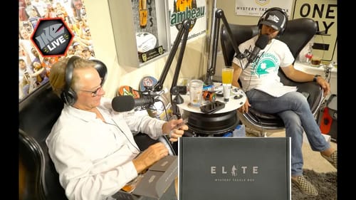 Ike, Kevin Short and Chris Zaldain Unbox July's MTB Elite Box